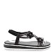 Crne sandale RY-275S