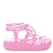 Fuchsia sandale PM2859G