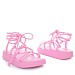 Fuchsia sandale PM2859G