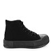 Crne visoke tenisice 85-733T