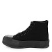 Crne visoke tenisice 85-733T