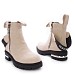Beige gležnjače NC1279G