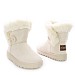 Beige niske čizme HZ2000-49S