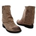 Khaki gležnjače D7719G