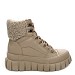 Khaki gležnjače na petu AD-428S