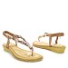 Khaki sandale V17-P3686-3T