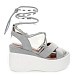 Plave sandale s platformom HJ7097G