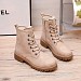 Beige niske čizme 1407-PAG
