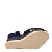 Navy sandale na punu petu 1000-Q37G