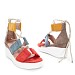 Orange sandale s petom YX-202G