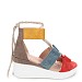Orange sandale s petom YX-202G