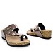 Pewter japanke s petom D18-35S