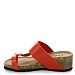 Crvene japanke s petom D18-35S