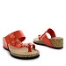 Crvene japanke s petom D18-35S