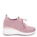 Roze tenisice na petu AD-319T 
