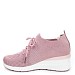 Roze tenisice na petu AD-319T 