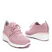 Roze tenisice na petu AD-319T 