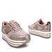 Roze tenisice s platformom 7812-YG 