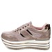 Roze tenisice s platformom 7812-YG 