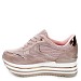 Roze tenisice s platformom 8132-SPG