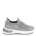 Sive niske tenisice 7890-61T