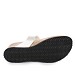 Srebrne japanke s petom V15-P15118-20T