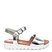 Srebrne sandale 014T