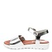 Srebrne sandale 014T