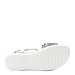 Srebrne sandale 620-76T