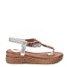 Srebrne sandale 6868-26S