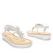 Srebrne sandale 7007-PLG