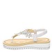 Srebrne sandale 7007-PLG