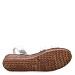 Srebrne sandale FY820-3G