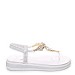 Srebrne sandale RY-281T
