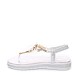 Srebrne sandale RY-281T