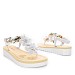 Srebrne sandale S060229S