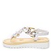 Srebrne sandale S060229S