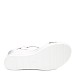 Srebrne sandale s petom 6868-29S
