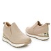 Khaki tenisice s platformom MS1538G