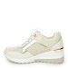 Beige tenisice na petu 805G