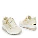 Beige tenisice na petu 805G