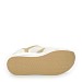 Beige tenisice na petu X3721G
