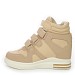 Khaki visoke tenisice na petu 85-897S