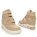 Khaki visoke tenisice na petu 85-897S