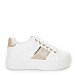 Champagne tenisice s platformom MS31011G