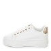 Champagne tenisice s platformom MS31011G