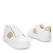 Champagne tenisice s platformom MS31011G