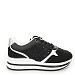 Crne tenisice s platformom X0-YD21123-61T