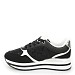 Crne tenisice s platformom X0-YD21123-61T