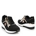 Crne tenisice na petu SD9405-7T